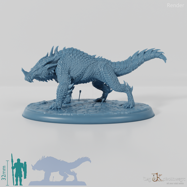 Kriegsdrache - Wild 01