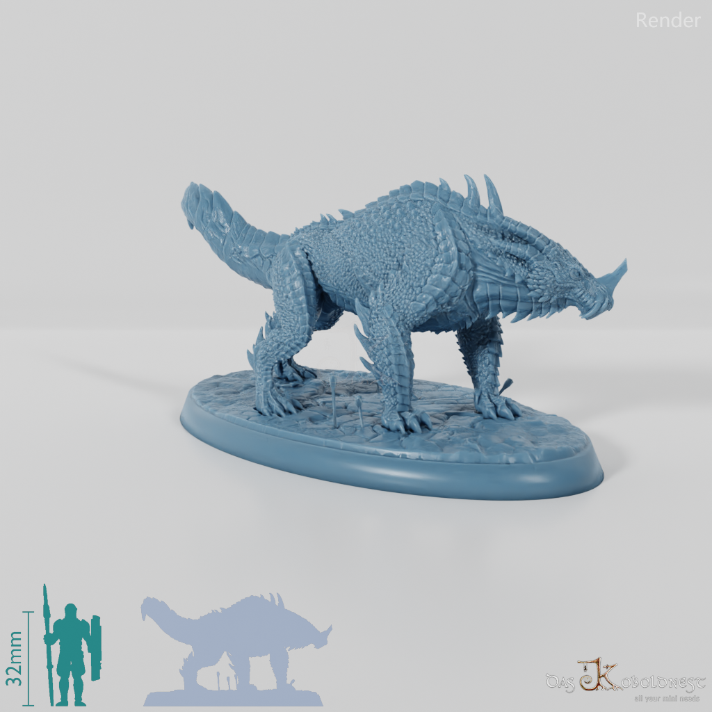 Kriegsdrache - Wild 01