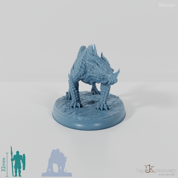 Kriegsdrache - Wild 01