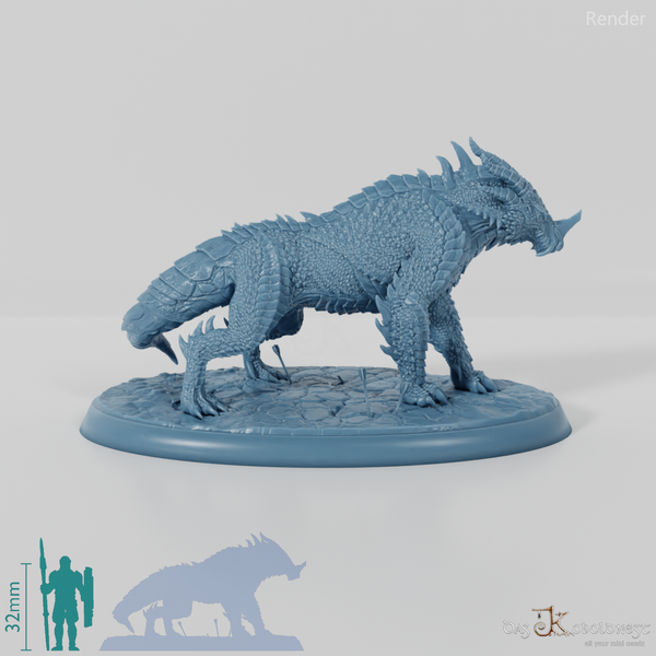 Kriegsdrache - Wild 03