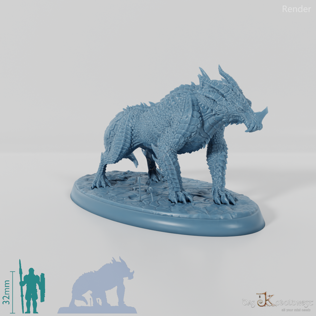 Kriegsdrache - Wild 03
