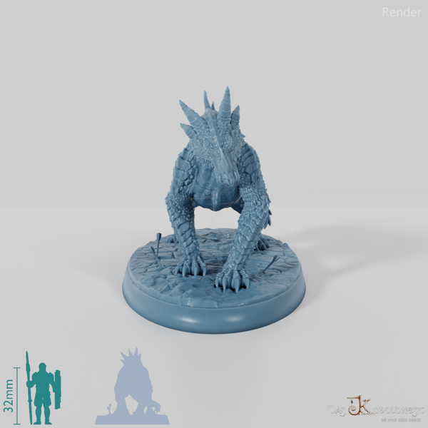 Kriegsdrache - Wild 03