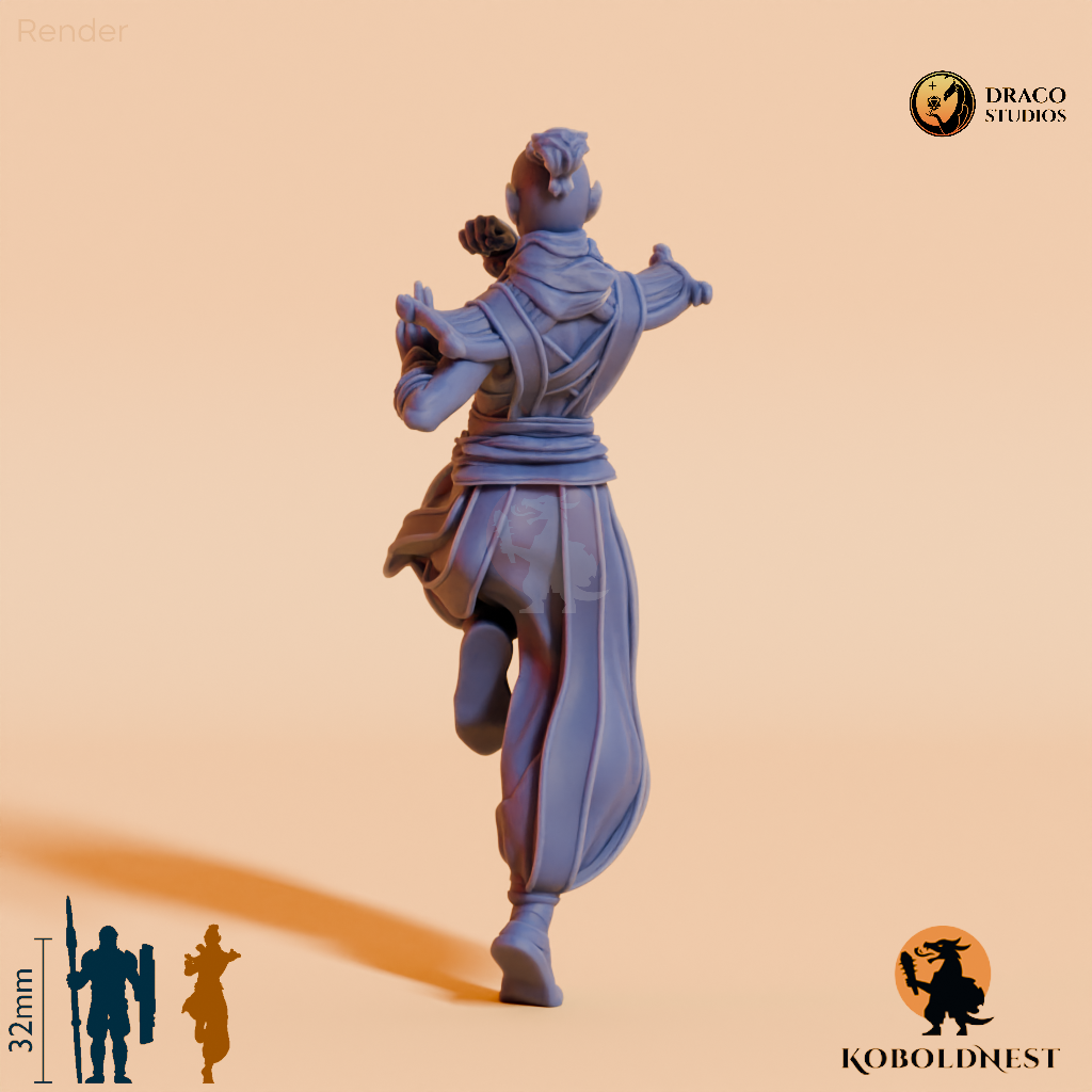 Dreamshaper Casters - Soldier Female - Allaria - BoV