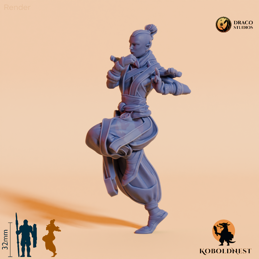 Dreamshaper Casters - Soldier Female - Allaria - BoV