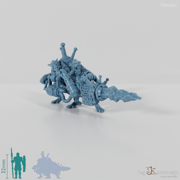 Tecnomancer's Guild Bohrer-Crew