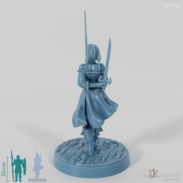 Astralelfen-Duellantin 01