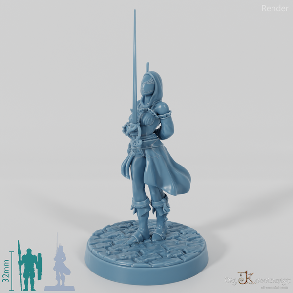 Astralelfen-Duellantin 02