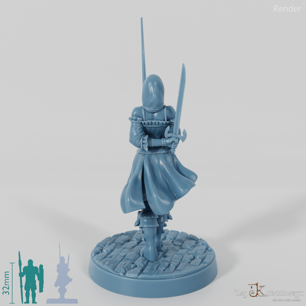 Astralelfen-Duellantin 02