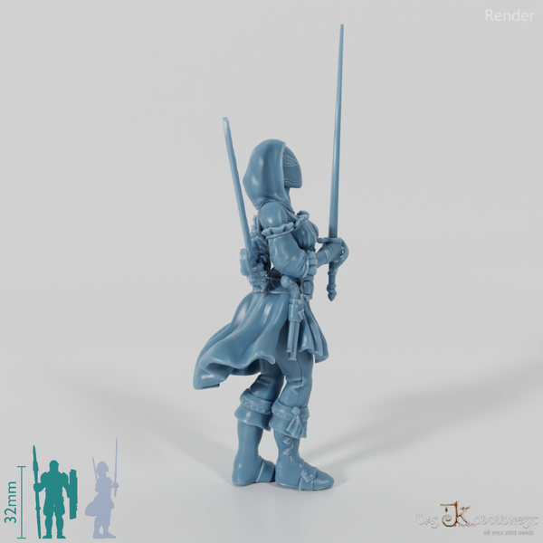 Astralelfen-Duellantin 02