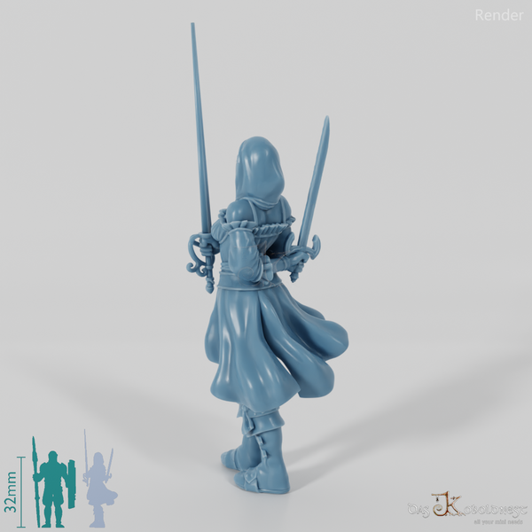 Astralelfen-Duellantin 02