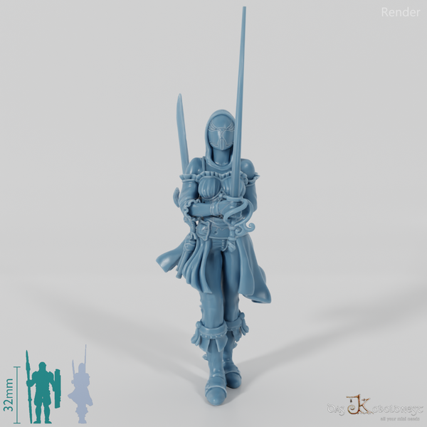 Astralelfen-Duellantin 02