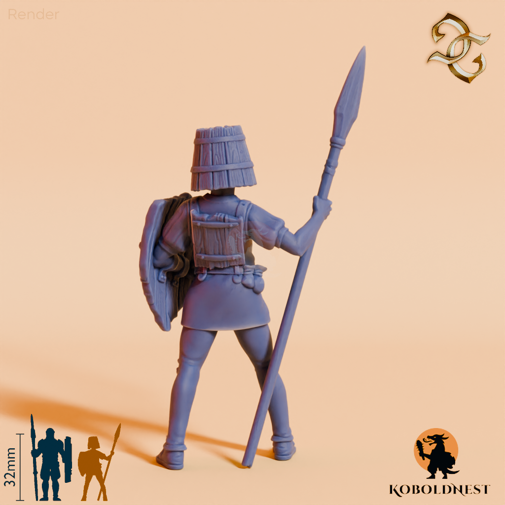 Duke, Eingebildeter Ritter