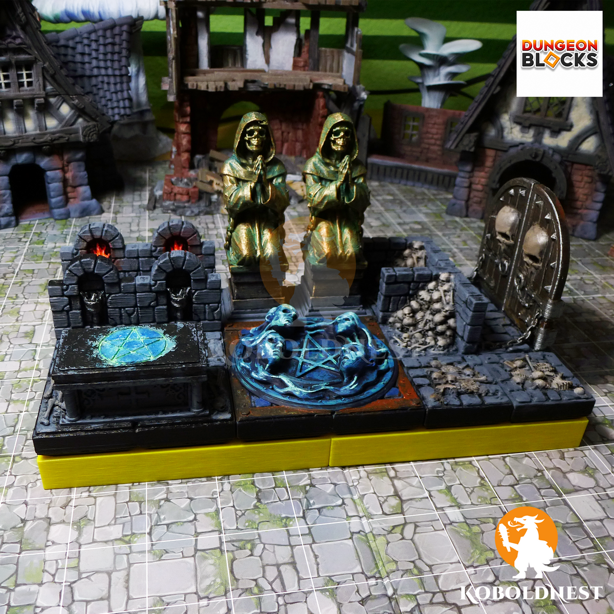 Dungeon Blocks - Set Krypta