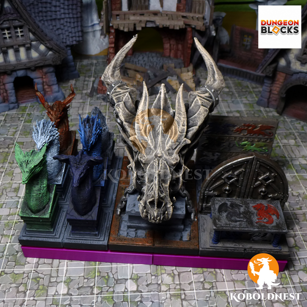 Dungeon Blocks - Set Drachenritual