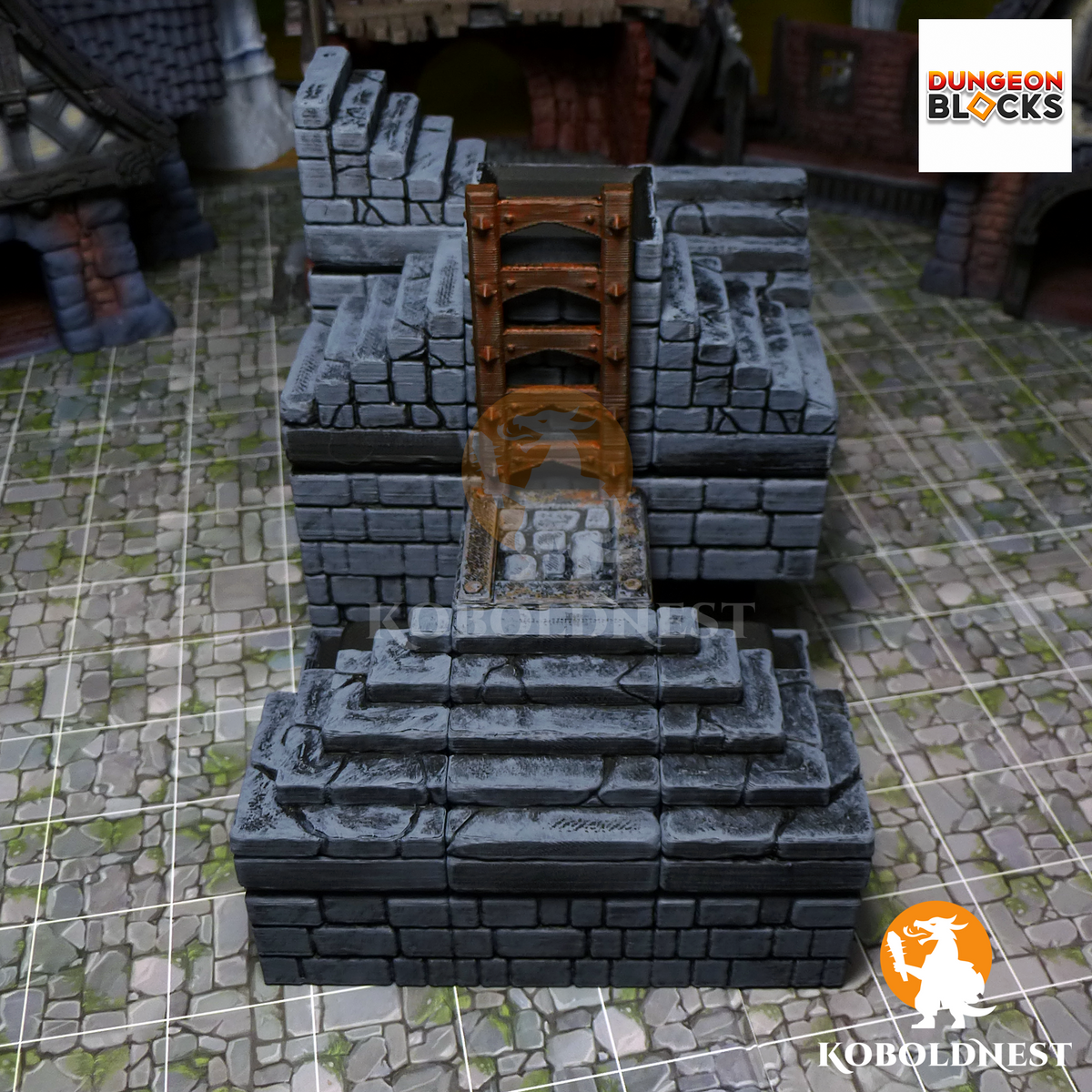 Dungeon Blocks - Set Höhen und Tiefen
