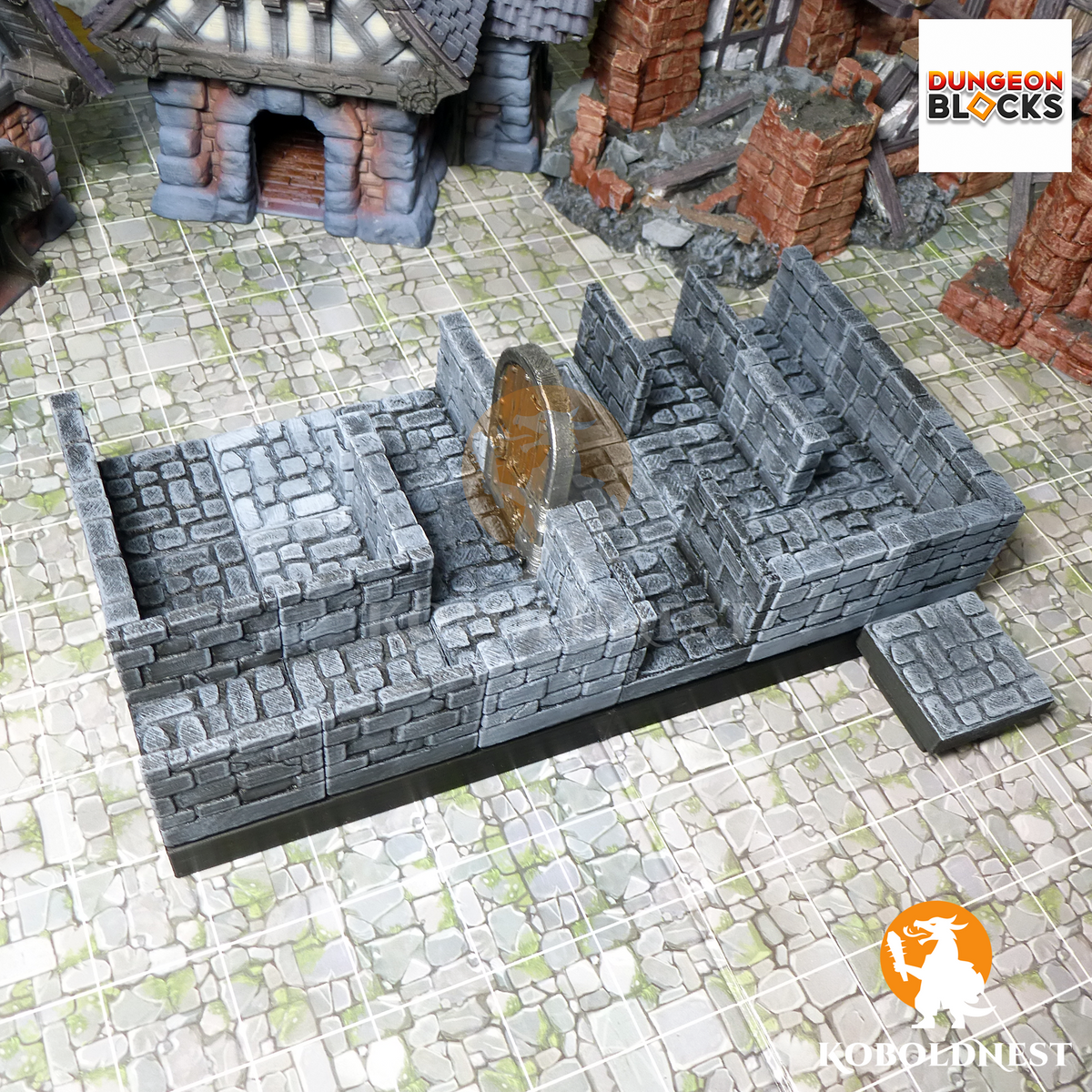 Dungeon Blocks - Basiserweiterung Klein