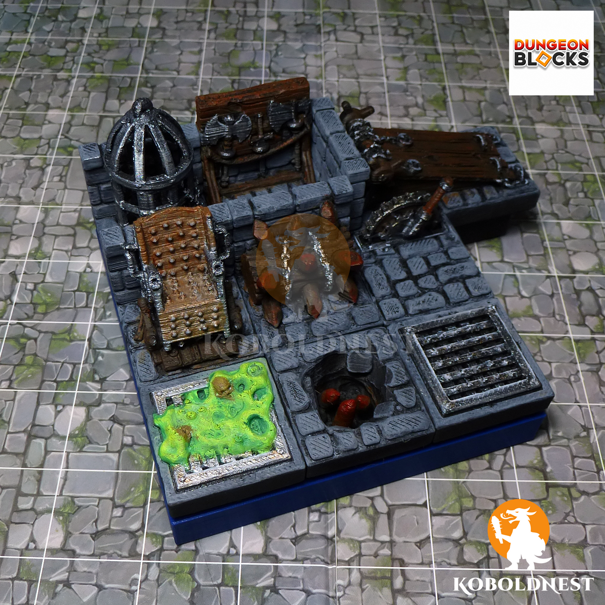 Dungeon Blocks - Set Folterkammer