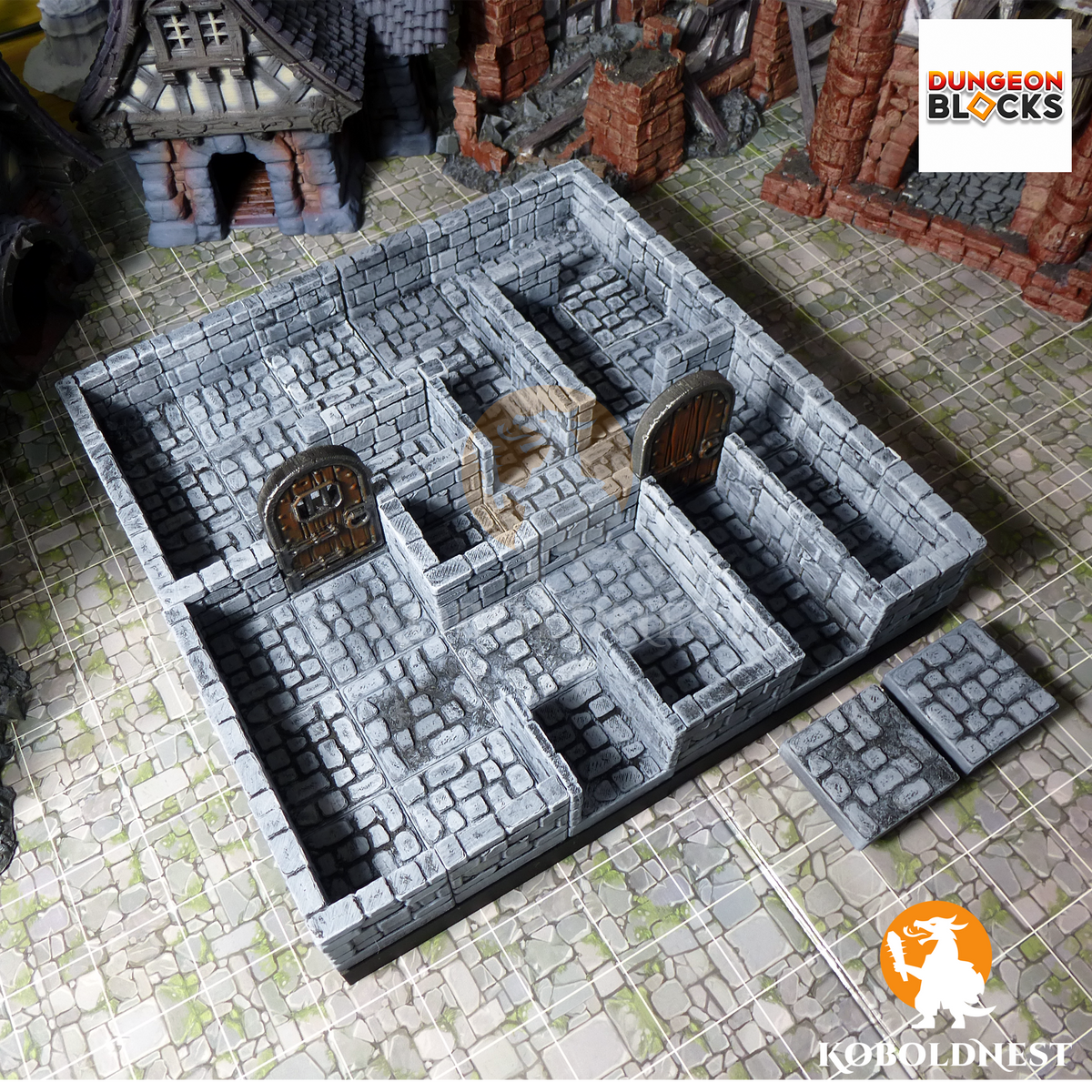 Dungeon Blocks - Basisset
