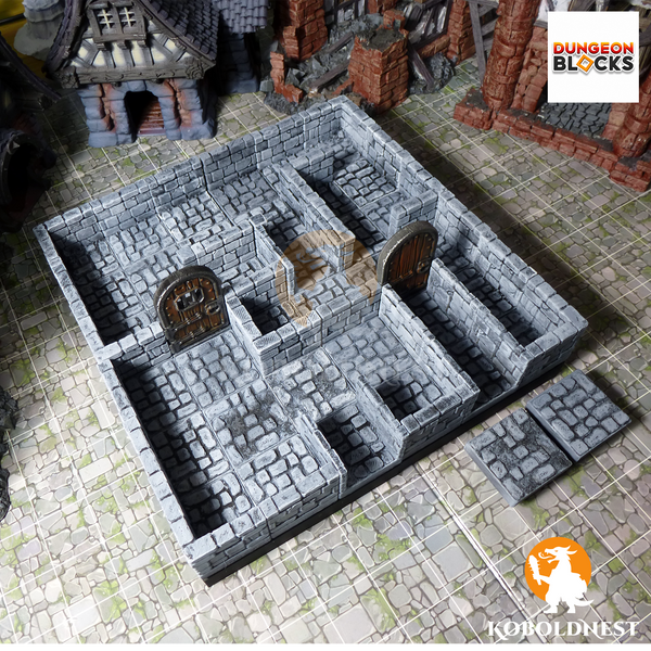 Dungeon Blocks - Basisset