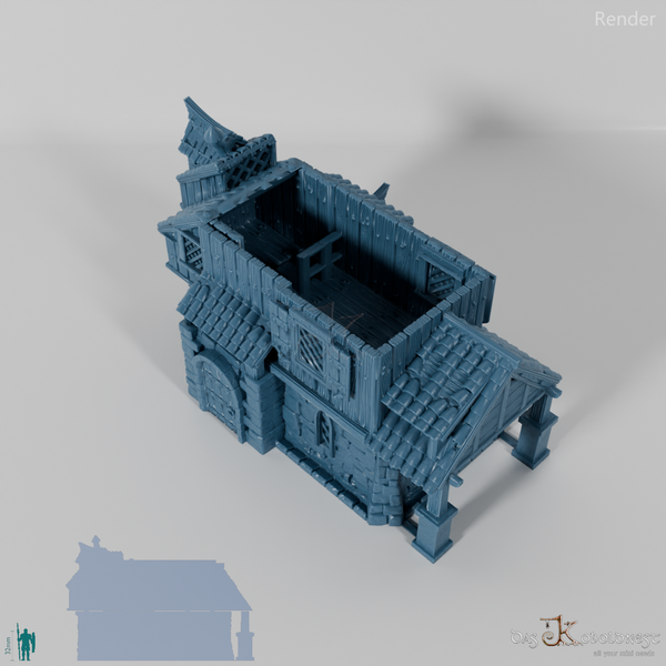 Medieval Town - Dunsworth House