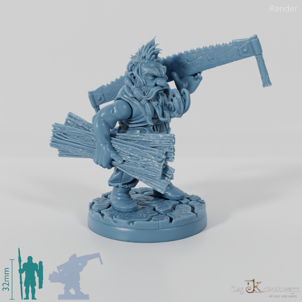 Zwergen-Handwerker - Komplettset