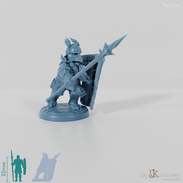 Zwergen-Infanterie (Schwere Rüstung) 11