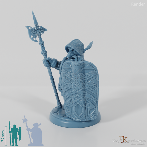 Zwergen-Infanterie (Schwere Rüstung) 13