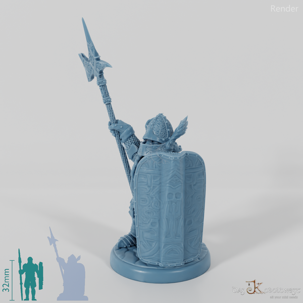 Zwergen-Infanterie (Schwere Rüstung) 14