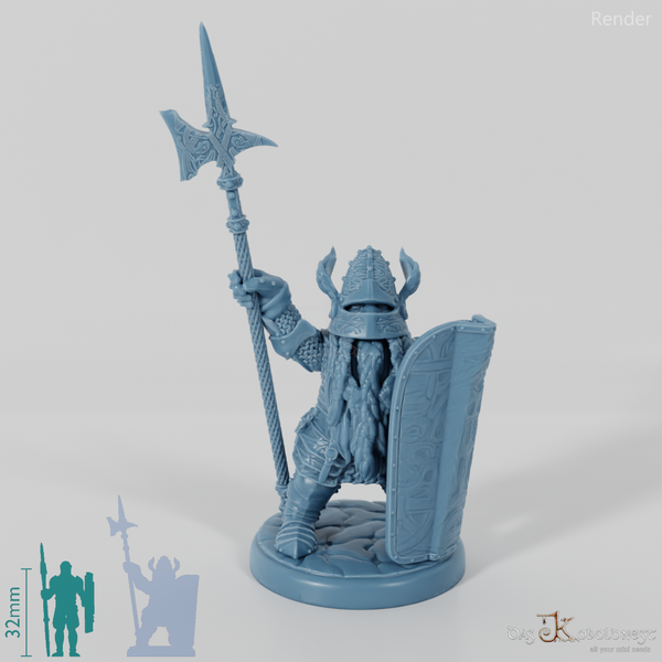 Zwergen-Infanterie (Schwere Rüstung) 14