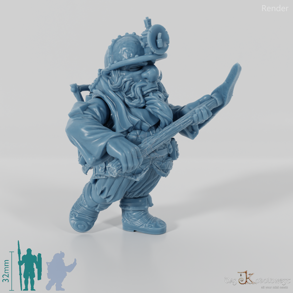 Zwergen-Bergarbeiter 11