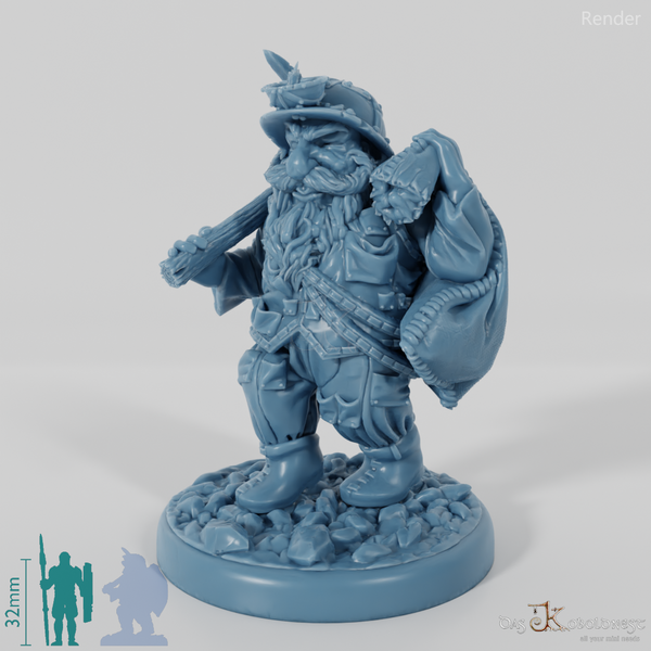 Zwergen-Bergarbeiter 17