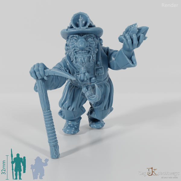 Zwergen-Bergarbeiter 18