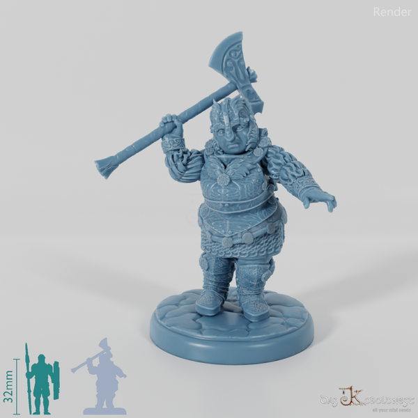 Zwergen-Schildmaid 03