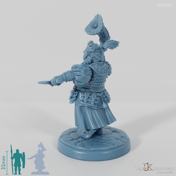 Zwergen-Schildmaid (Hornbläserin) 11