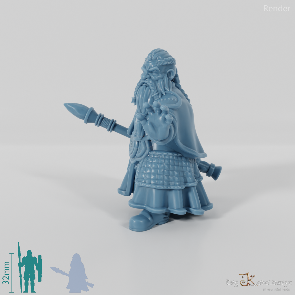 Dwarf War Wizard 02