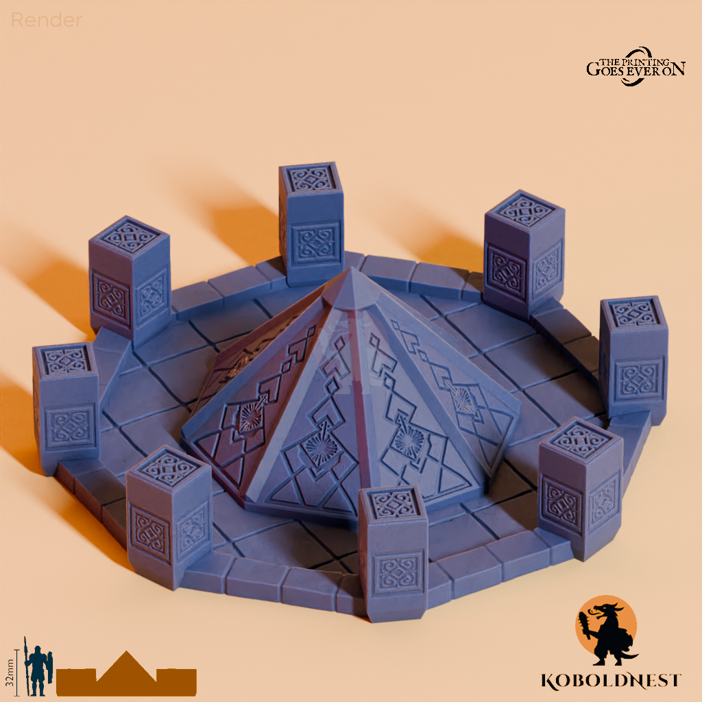 Minenzwerg-Wohnhaus