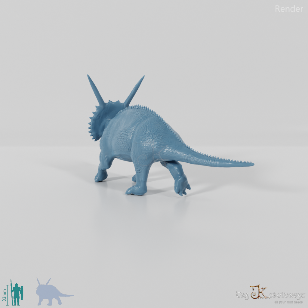 Einiosaurus procuvicornis 01 - JJP