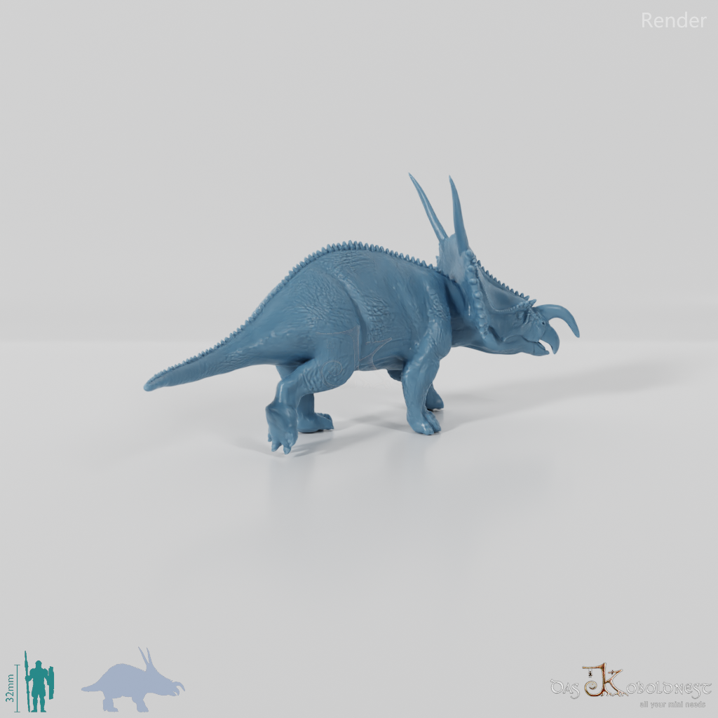 Einiosaurus procuvicornis 01 - JJP