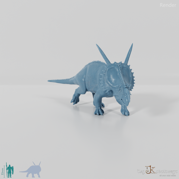 Einiosaurus procuvicornis 01 - JJP