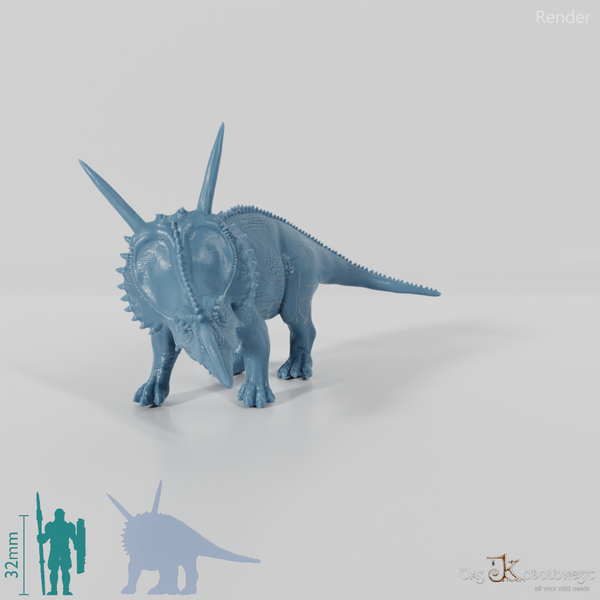 Einiosaurus procuvicornis 02 - JJP