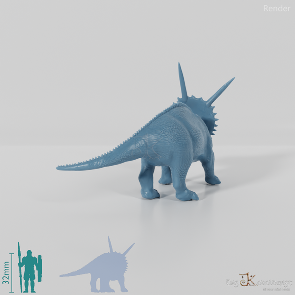 Einiosaurus procuvicornis 02 - JJP