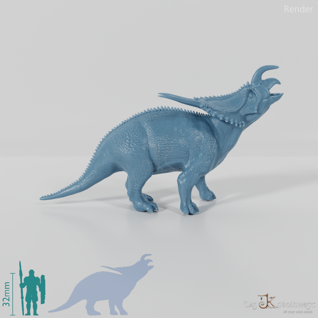 Einiosaurus procuvicornis 03 - JJP