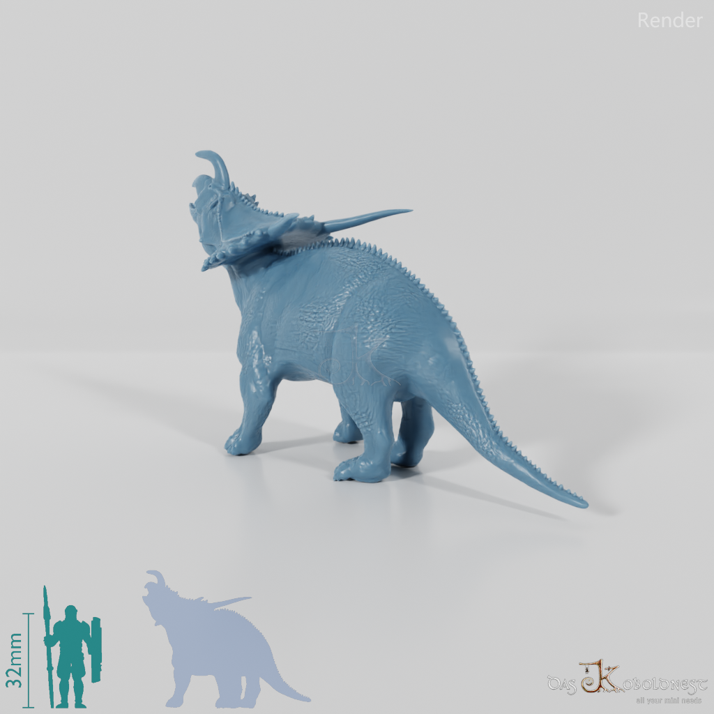 Einiosaurus procuvicornis 03 - JJP