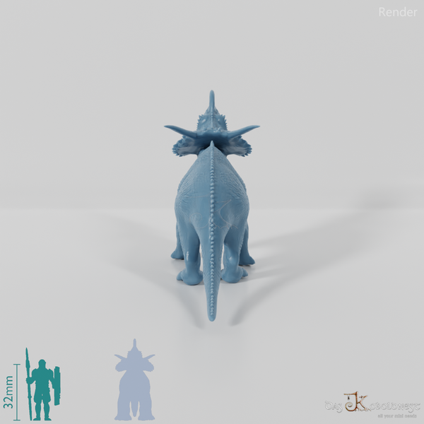 Einiosaurus procuvicornis 03 - JJP