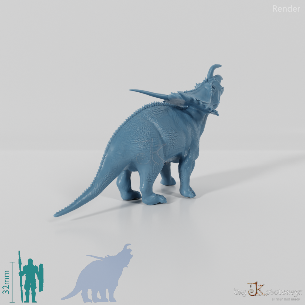 Einiosaurus procuvicornis 03 - JJP