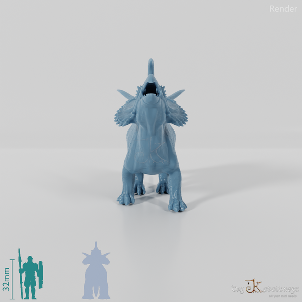 Einiosaurus procuvicornis 03 - JJP