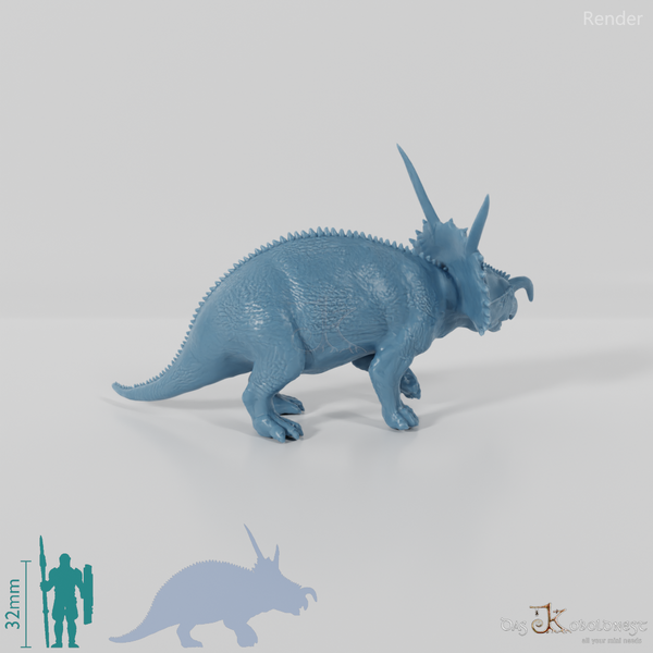 Einiosaurus procuvicornis 04 - JJP