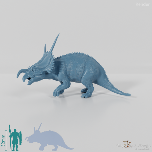 Einiosaurus procuvicornis 04 - JJP