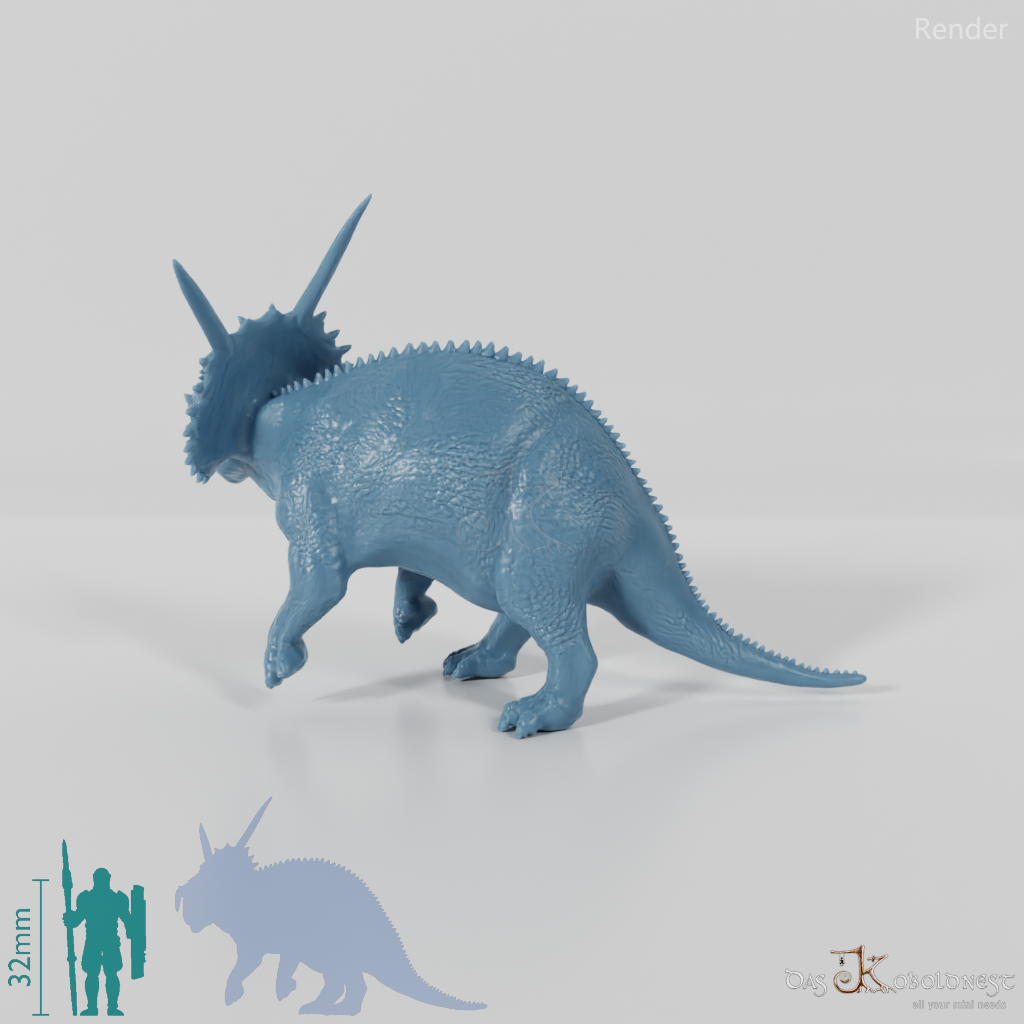 Einiosaurus procuvicornis 05 - JJP