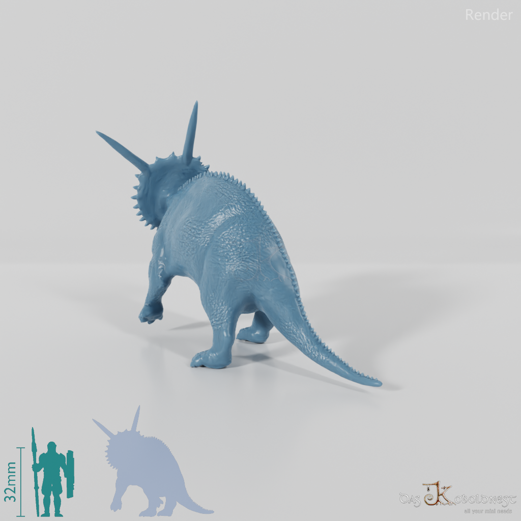 Einiosaurus procuvicornis 05 - JJP